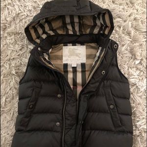 Toddler burberry vest